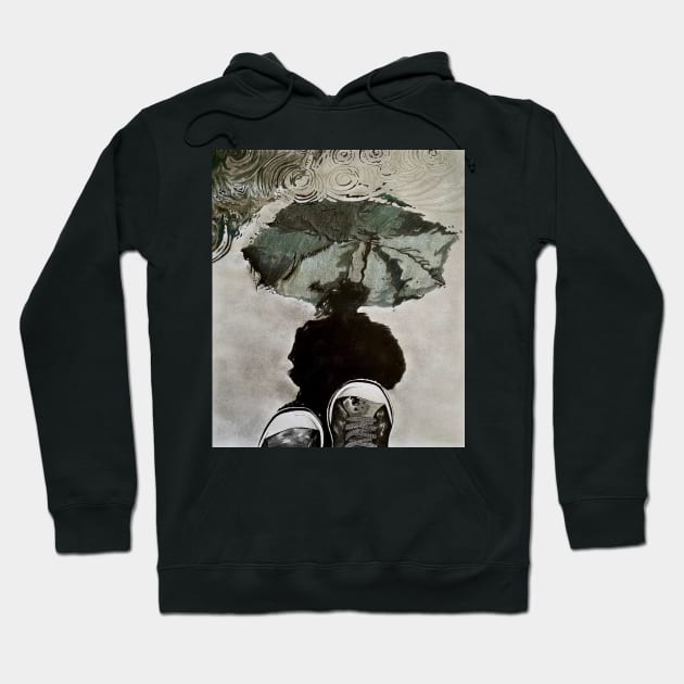 IT WILL RAIN Hoodie by kazartsy